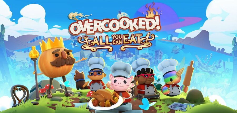 Overcooked All You Can Eat 21855