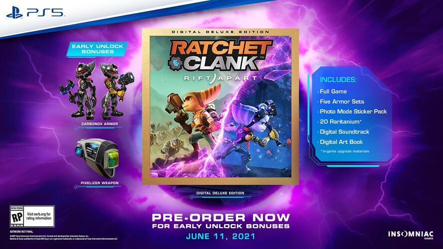 ratchet and clank rift apart digital deluxe 2 c9a08