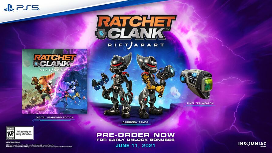 ratchet and clank rift apart digital deluxe a5fa0