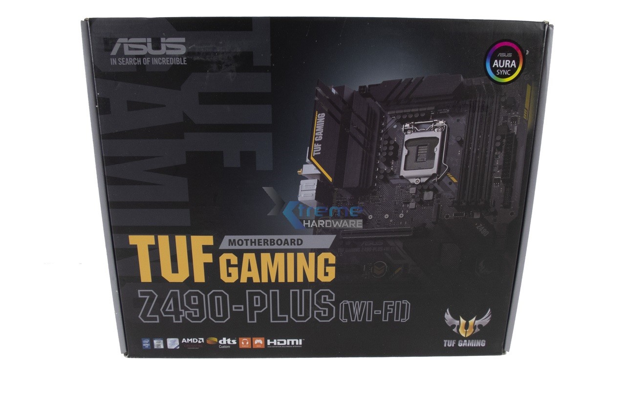 ASUS TUF Gaming Z490 PLUS WI FI 1 732d5
