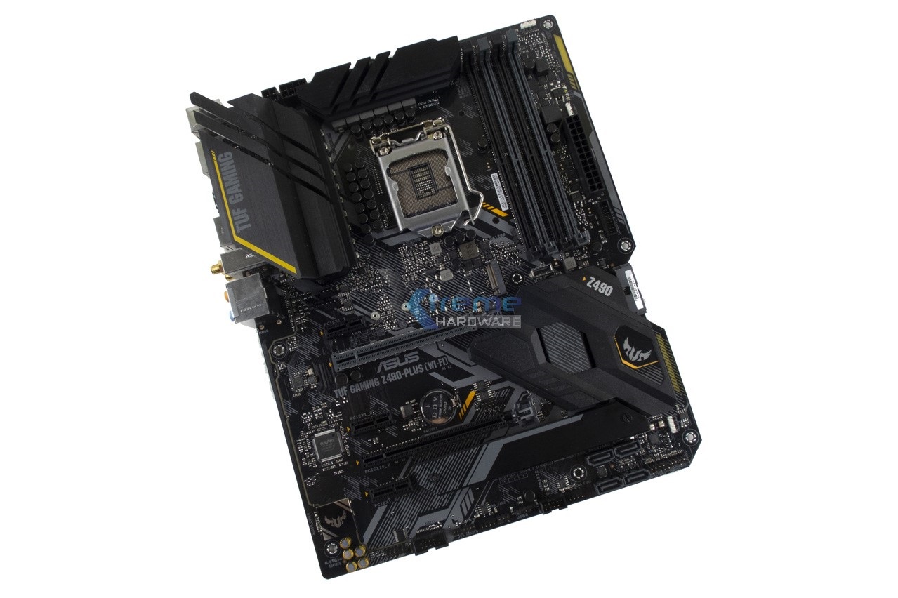 ASUS TUF Gaming Z490 PLUS WI FI 6 06a33