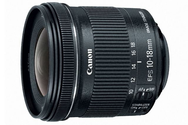 Canon EF-S 10-18mm f 4.5-5.6 IS STM