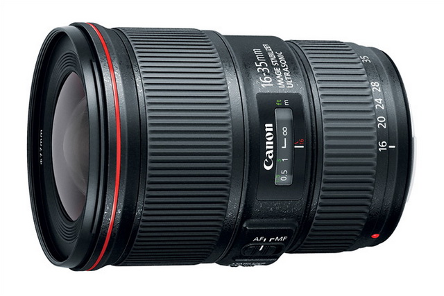 Canon EF 16-35mm f 4L IS USM