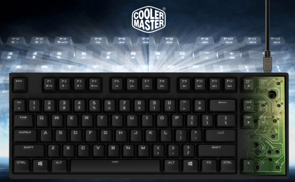 Cooler Master annuncia la disponibilità della sua nuova tastiera