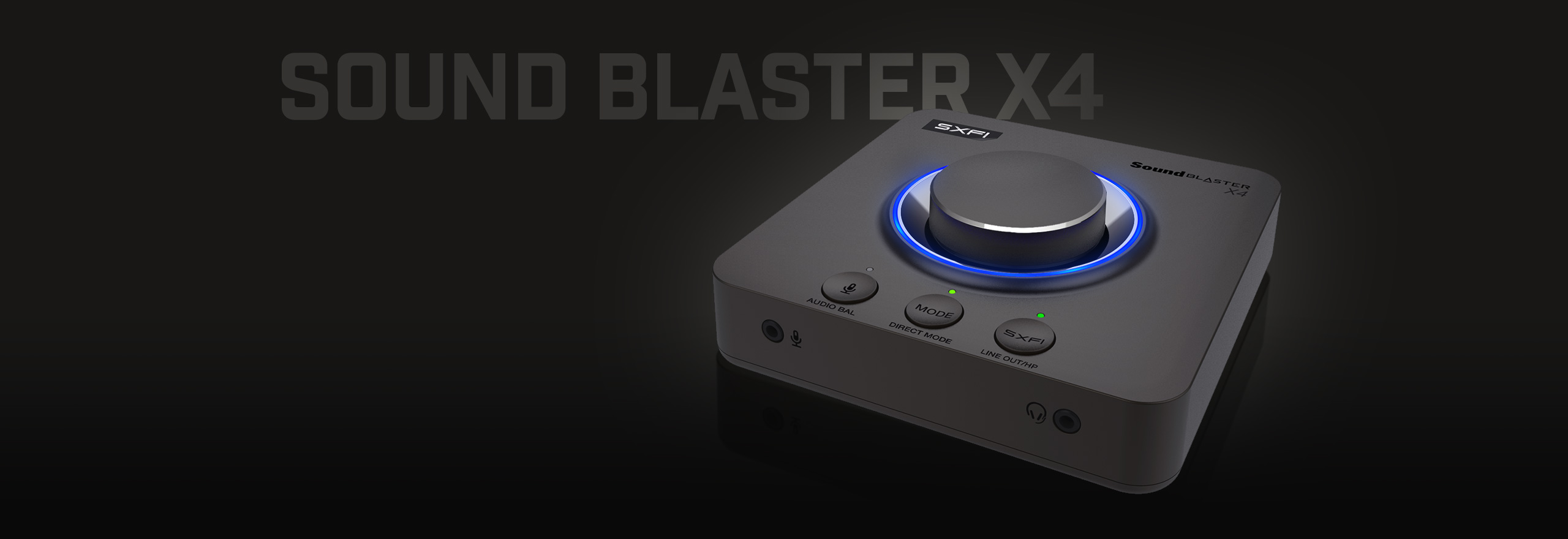 Creative Sound Blaster X4 4c90a