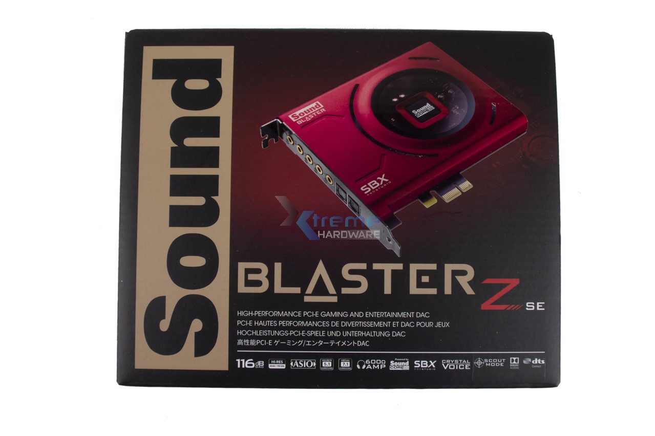 Creative Sound Blaster Z SE 1 8b098
