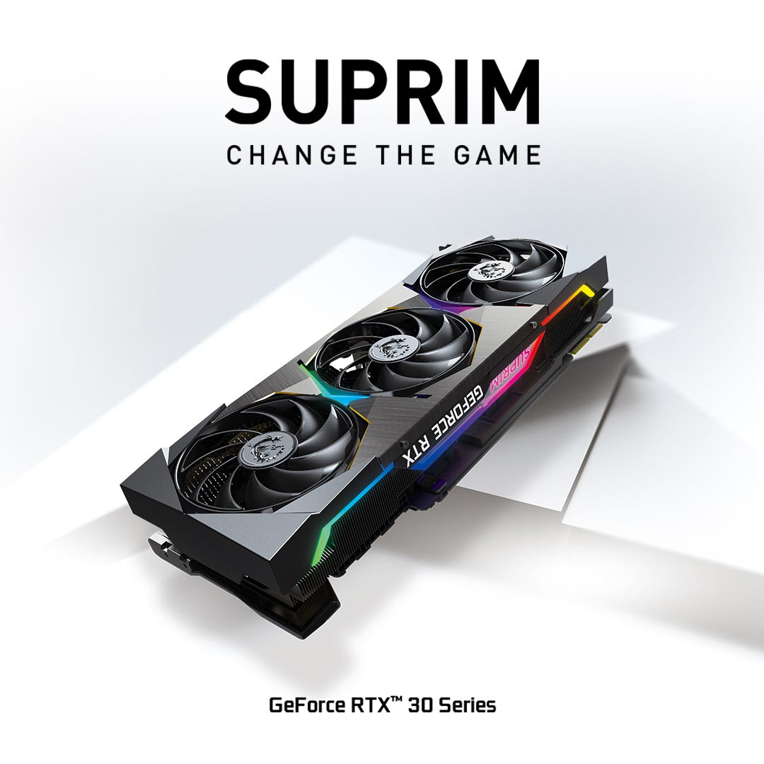 MSI GeForce RTX SUPRIM a508d