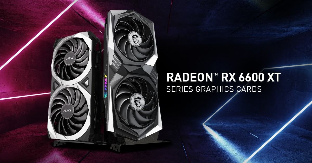 MSI Radeon RX 6600 XT aeeed