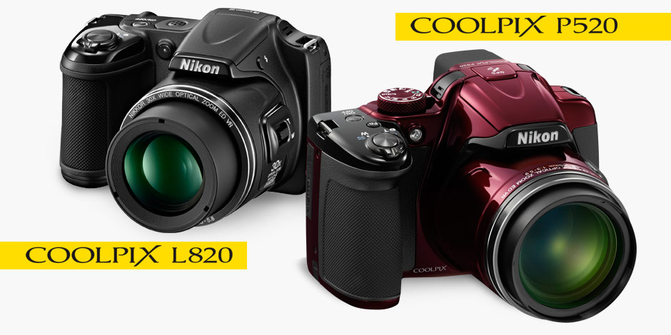 Nikon Coolpix p520 l820jpg